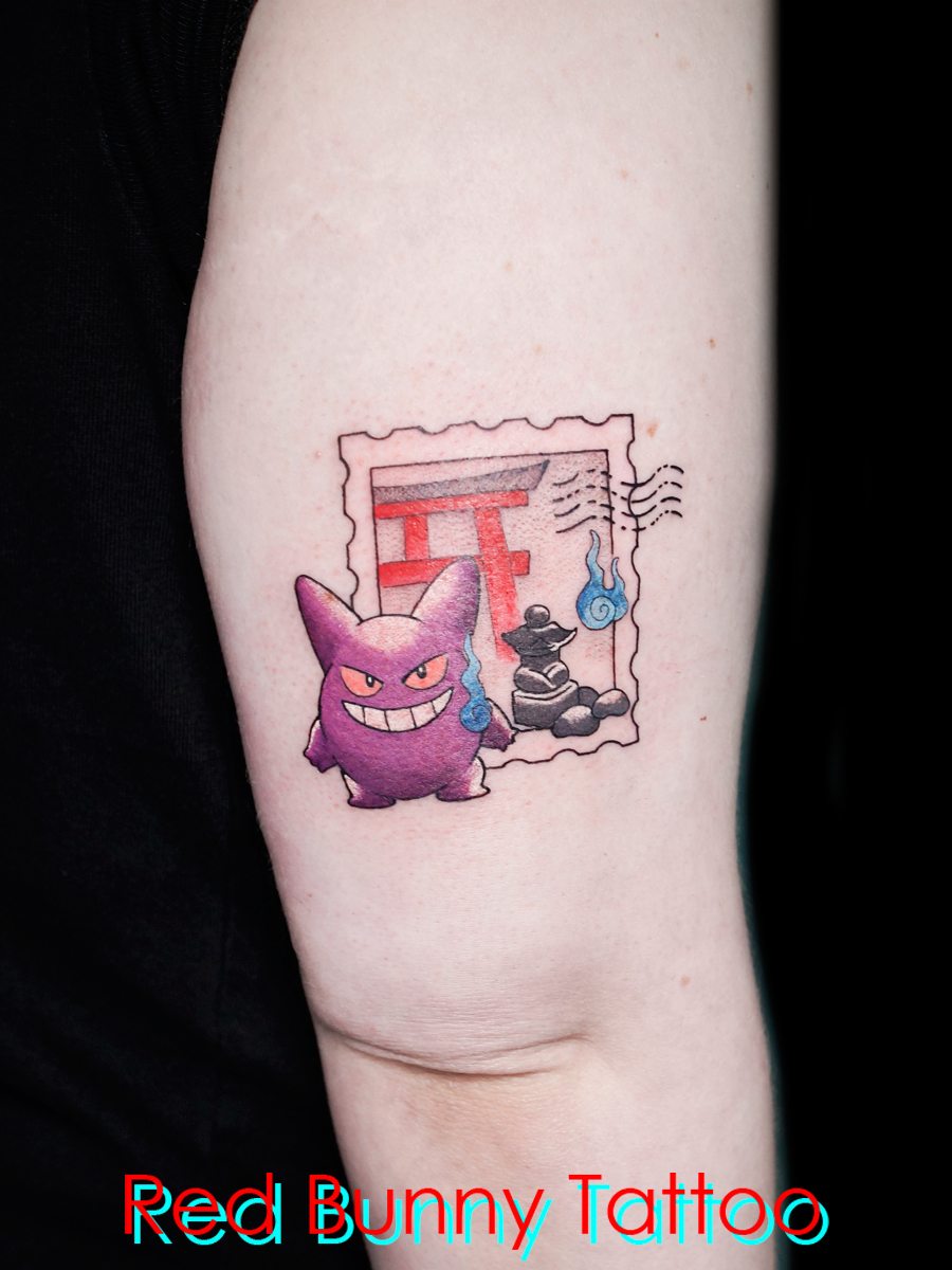 pokemon tattoo